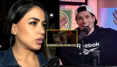 Onelia Molina aclara conversacin sobre Patricio Parodi.