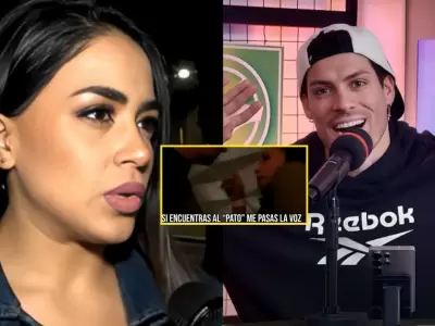 Onelia Molina aclara conversacin sobre Patricio Parodi.
