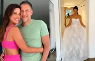 Tras 20 aos! Mara Pa Copello renovar sus votos matrimoniales con su esposo Samuel Dyer