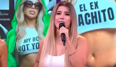 Yahaira celebra el 1 milln de "El ex Machito" y ser tendencia
