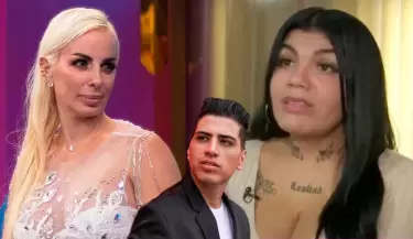 Dalia Durn y Glenda Rodrguez se pelean por John Kelvin