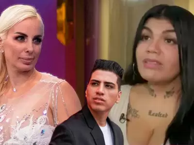 Dalia Durn y Glenda Rodrguez se pelean por John Kelvin