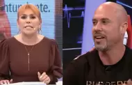 Magaly Medina critica a Bruno Agostini tras mostrarse como coach: "Si eres exitoso por qu sentarse por S/25 mil"