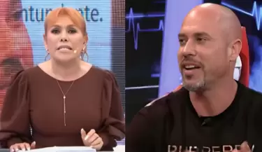 Magaly crtica a Bruno Agostini.