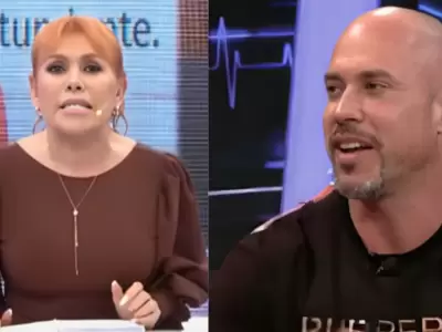 Magaly crtica a Bruno Agostini.