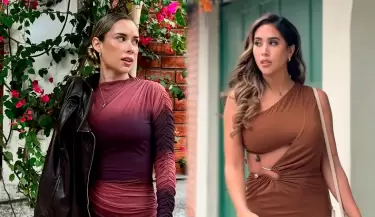 Ale Venturo le responde a Melissa Paredes.