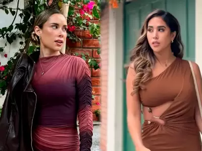 Ale Venturo le responde a Melissa Paredes.