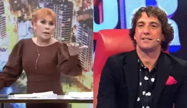 Magaly critica a Antonio Pavn por sentarse en 'EVDLV'