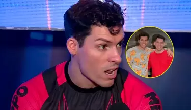 Patricio Parodi revela que fue 'pepeado' en evento con su hermano.