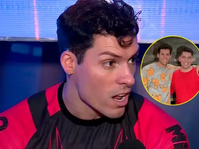 Patricio Parodi revela que fue 'pepeado' en evento con su hermano.