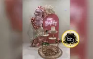 Deslumbrante! Decoraciones 'ECJ' se luci durante cumpleaos en Karibea