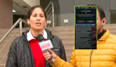Alexandra Grande denuncia extorsin y exige accin del Estado.