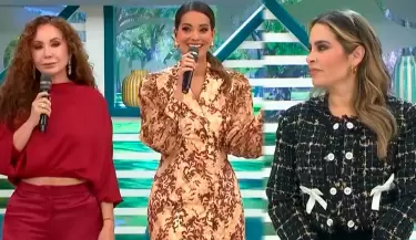 Valeria Piazza incomoda a Ethel Pozo y Janet Barboza con comentario sobre su actuacin.