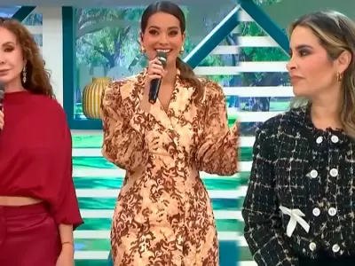 Valeria Piazza incomoda a Ethel Pozo y Janet Barboza con comentario sobre su actuacin.