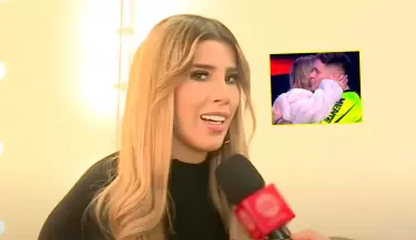Yahaira Plasencia se reencontr con Pancho Rodrguez y lanz frase sobre el karma.