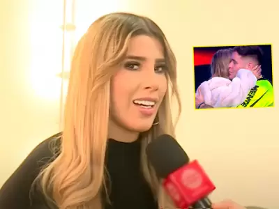 Yahaira Plasencia se reencontr con Pancho Rodrguez y lanz frase sobre el karma.