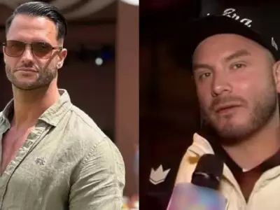 Jenko del Ro volvi a retar a Fabio Agostini.