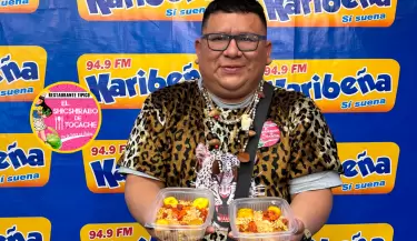 'Shicshirabo de Tocache' durante cumpleaos en Karibea.