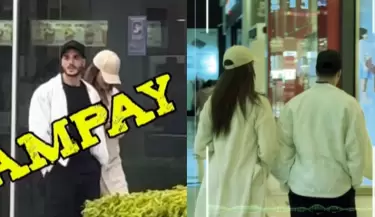 Laura Spoya y Mario Irivarren son captados en AMPAY