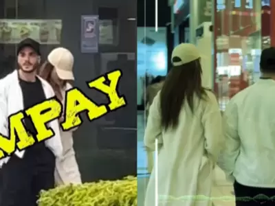 Laura Spoya y Mario Irivarren son captados en AMPAY