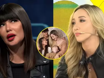 Romina Gachoy revela su relacin con Angie Jibaja.