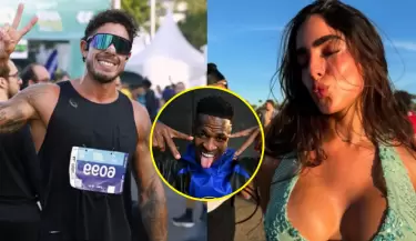 Isabella Ladera olvida a Hugo Garca con Vinicius Jr.