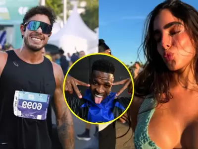 Isabella Ladera olvida a Hugo Garca con Vinicius Jr.