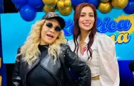 La Diva del Merengue! Miriam Cruz estuvo en 'Ke Rica Maana' contando sus inicios en 'Las Chicas del Can'