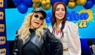 Miriam Cruz estuvo en Ke Rica Maana contando sus inicios en 'Las Chicas del Can'