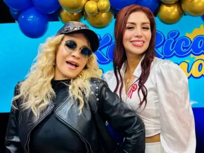 Miriam Cruz estuvo en Ke Rica Maana contando sus inicios en 'Las Chicas del Can'