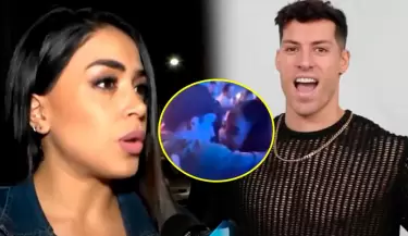 Exponen video de Onelia Molina y Patricio Parodi luciendo muy cercanos en evento