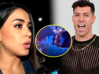 Exponen video de Onelia Molina y Patricio Parodi luciendo muy cercanos en evento