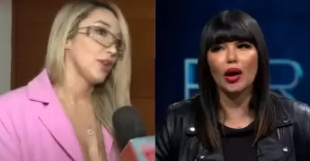 Valeria Piazza incomoda a Ethel Pozo y Janet Barboza con comentario sobre su actuacin.