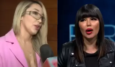 Romina Gachoy le responde a Angie Jibaja