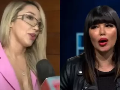 Romina Gachoy le responde a Angie Jibaja