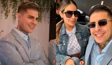 Paul Michael afirma que Pamela Lpez es su amuleto de la suerte Orquesta Candela