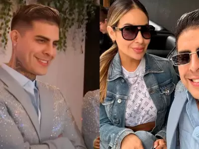 Paul Michael afirma que Pamela Lpez es su amuleto de la suerte Orquesta Candela