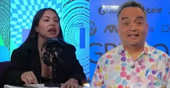 Paul Michael afirma que Pamela Lpez es su amuleto de la suerte Orquesta Candela