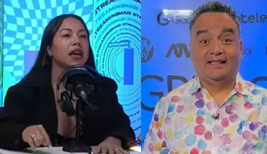 Dayanita le respondi a Jorge Benavides.