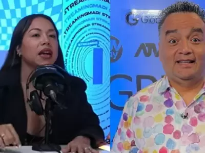 Dayanita le respondi a Jorge Benavides.