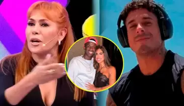 Magaly sobre Hugo Garca tras cita de Isabella Ladera con futbolista Vinicius Jr.