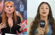 Magaly Medina 'cuadra' a Dayanita por llamarla madrina: "Si te dedicas al oficio ms antiguo del mundo, no pues"