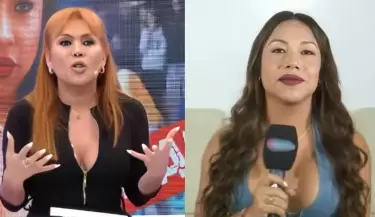 Magaly medina 'cuadra' en vivo a Dayanita.