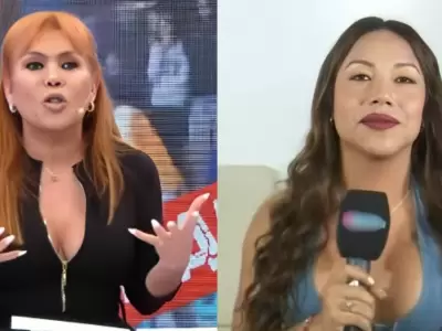 Magaly medina 'cuadra' en vivo a Dayanita.