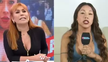 Dayanita agradece a Magaly por su popularidad