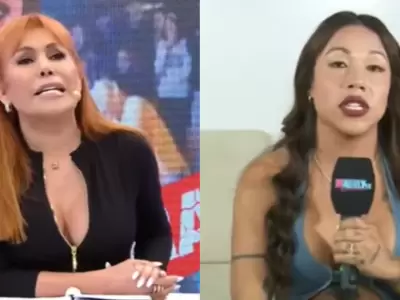 Dayanita agradece a Magaly por su popularidad