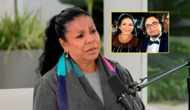 Eva Aylln decepcionada de su hijo menor y confiesa por qu no fue a su boda.