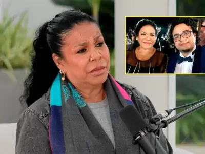 Eva Aylln decepcionada de su hijo menor y confiesa por qu no fue a su boda.