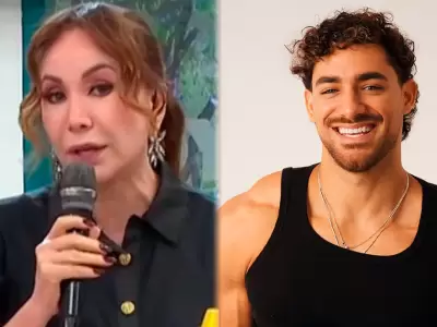 Janet Barboza arremete contra Austin Palao y lo deja mal parado.