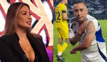 Pamela Lpez lanza advertencia a Christian Cueva